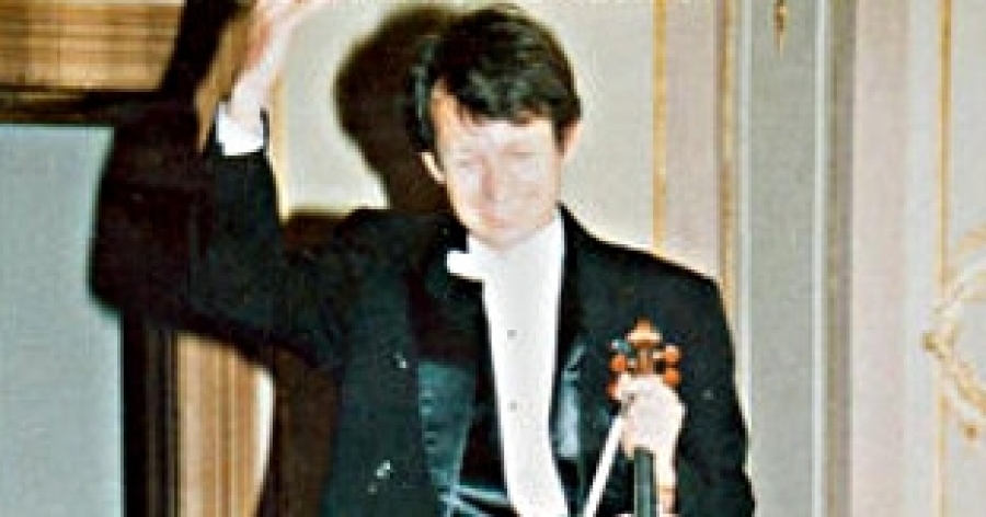 Violin Haus Konzert mit Prof. Dr. Michael Grube